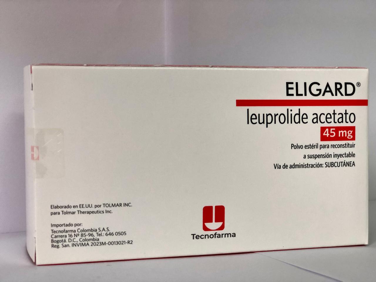 ACETATO DE LEUPROLIDE