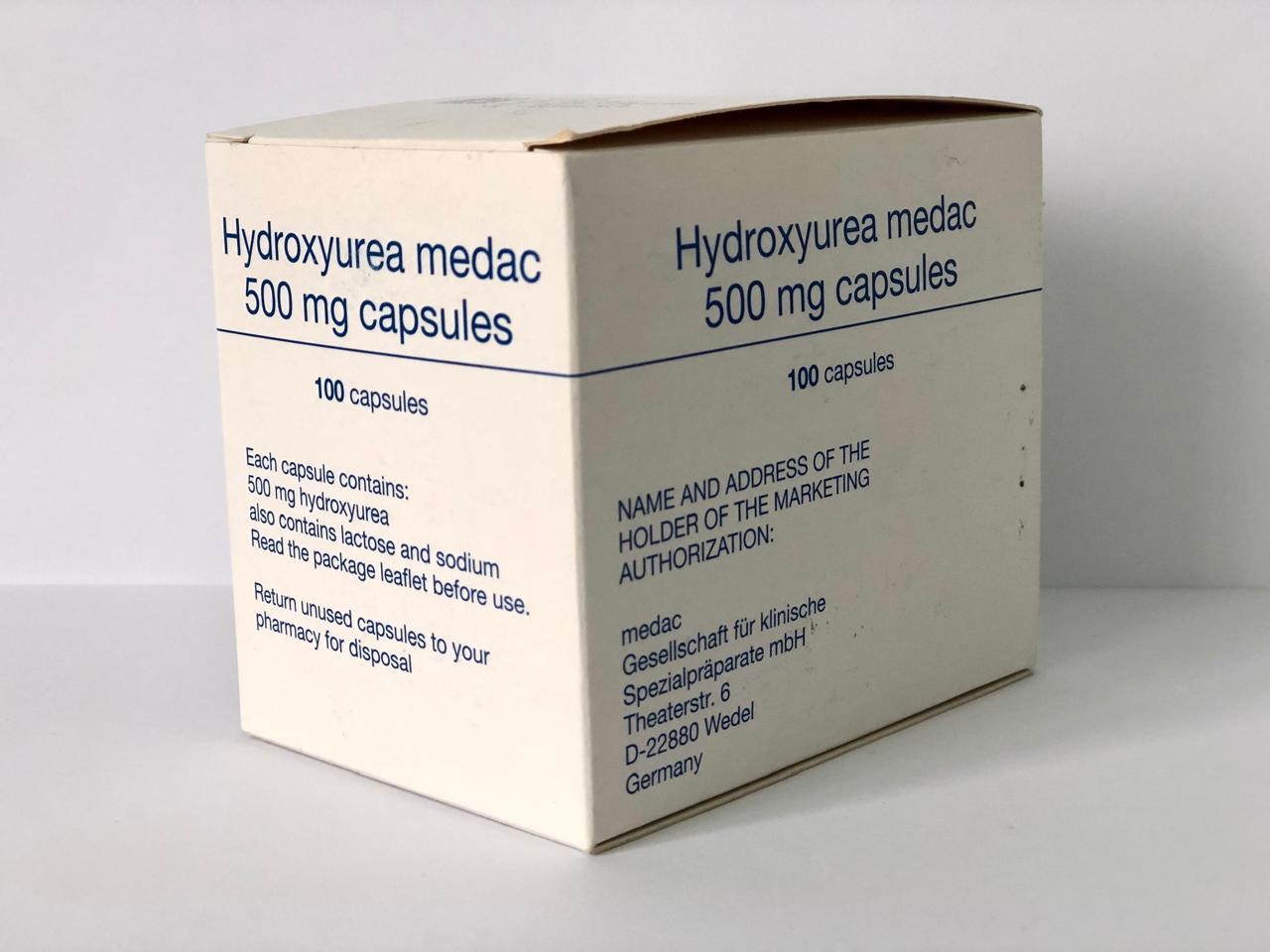 HIDROXIUREA