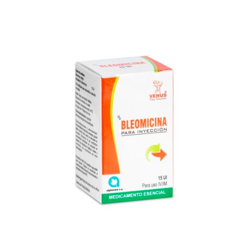 BLEOMICINA 15UI POLVO LIOLIFILZADO (VENUS REMEDIES LIMITED)