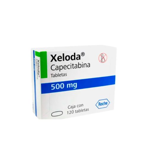 XELODA-CAPECITABINA 500MG TABLETA (PRODUCTOS ROCHE S.A.)