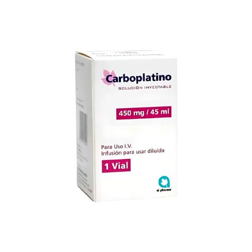 CARBOPLATINO 450MG SOLUCION INYECTABLE (ALPHARMA S.A)
