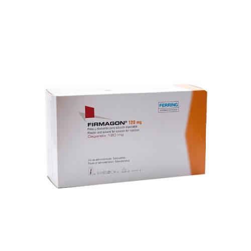 FIRMAGON-ACETATO DE DEGARELIX POLVO LIOFILIZADO (FERRING PHARMACEUTICALS)