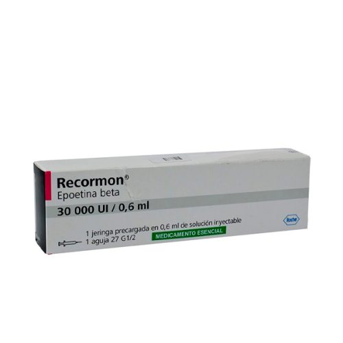 RECORMON-EPOETINA BETA 30000 UI SOLUCION INYECTABLE (PRODUCTOS ROCHE S.A)
