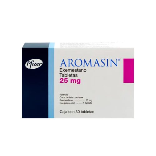AROMASIN-EXEMESTANO 25MG TABLETA (PFIZER S.A.S.)