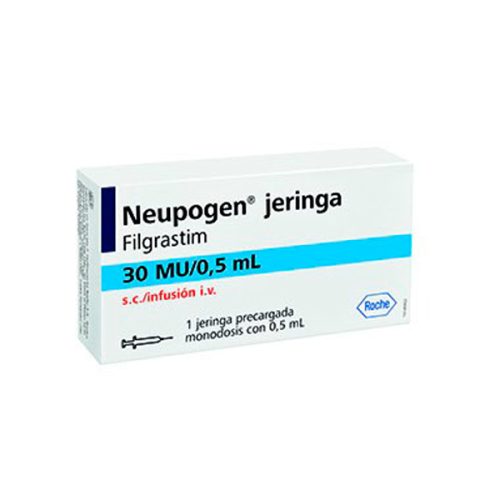 NEUPOGEM-FILGRASTIM 300MCG SOLUCION INYECTABLE (AMGEM biotecnológica s.a.s)