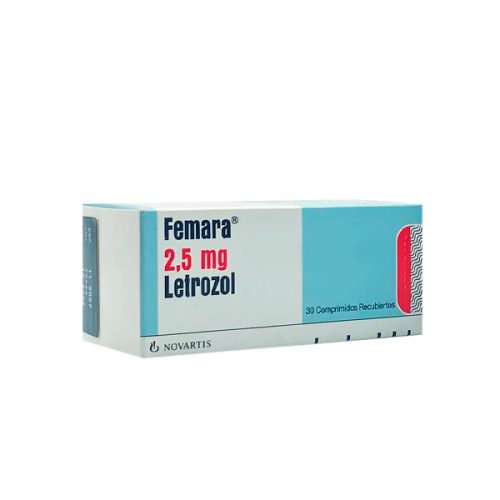 FEMARA-LETROZOL 2.5MG TABLETA (NOVARTIS DE COLOMBIA S.A)