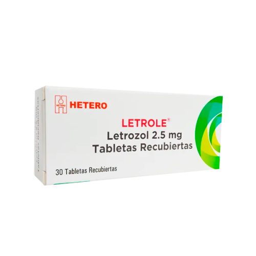 LETROLE-LETROZOL 2.5MG TABLETA (HETERO LABS)