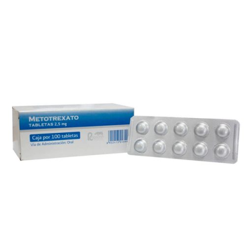 METOTREXATO 2.5MG TABLETA (ROPSOHN THERAPEUTICS S.A.S)