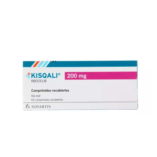 KISQALI-RIBOCICLIB 200MG COMPRIMIDOS (NOVARTIS DE COLOMBIA S.A)