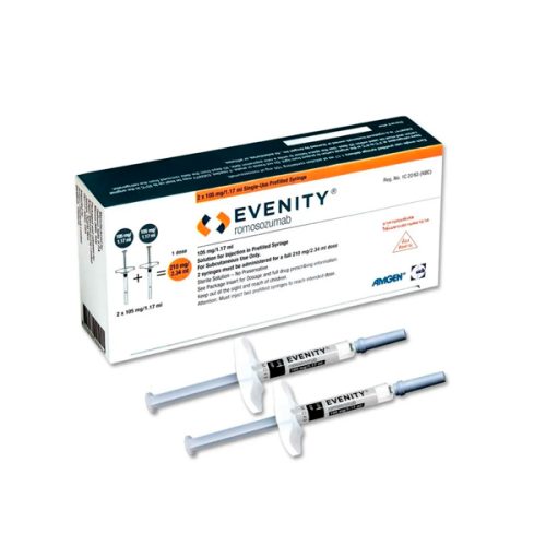 EVENITY-ROMOSOZUMAB 90MG SOLUCION INYECTABLE (AMGEN BIOTECNOLÓGICA S.A.S)