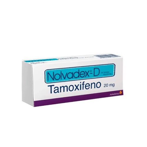 NOLVADEX-TAMOXIFENO 20MG TABLETA (ASTRAZENECA COLOMBIA S.A.S)