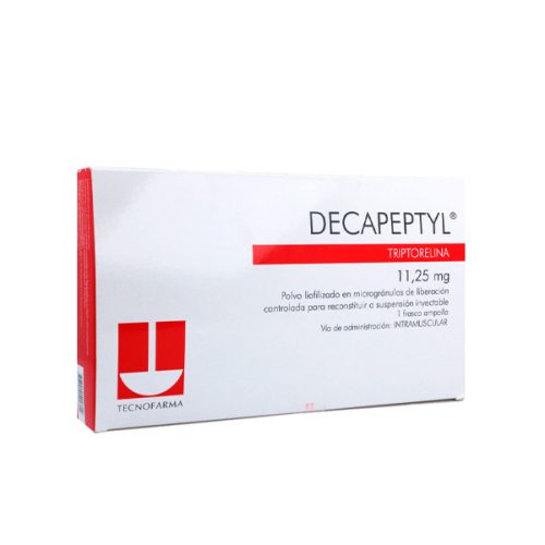 DECAPEPTYL-ACETATO DE TRIPTORELINA 11.25MG POLVO LIOFILIZADO (ADIUM S.A.S)