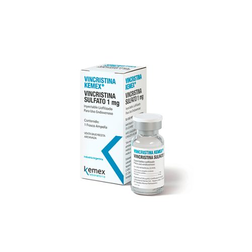 VINCRISTINA SULFATO 1MG SOLUCION INYECTABLE (ALPHARMA S.A)