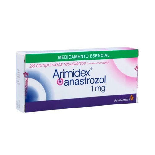 ANASTROZOL 1 MG /(ASTRAZENECA COLOMBIA S.A.S)