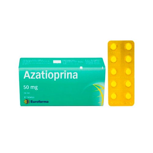 AZATIOPRINA 50MG TABLETA (RPG LIFE SCIENCES LIMITED)