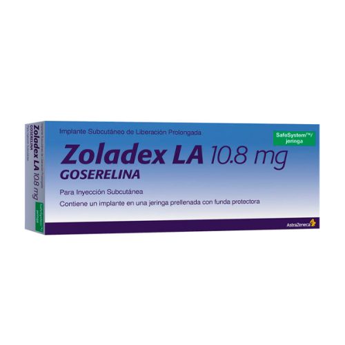 ZOLADREX LA-ACETATO DE GOSERELINA SOLUCIÓN INYECTABLE (ASTRAZENECA S.A.S)