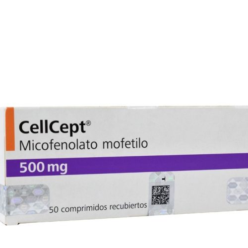 CELLCEPT-MICOFENOLATO DE MOFETILO 500MG COMPRIMIDOS (PRODUCTOS ROCHE S.A)